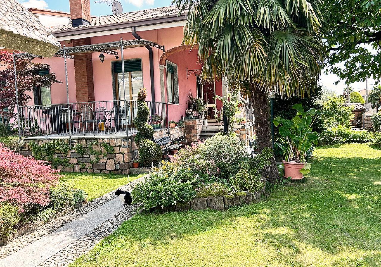La Mansardina Apartment Venegono Superiore Exterior foto