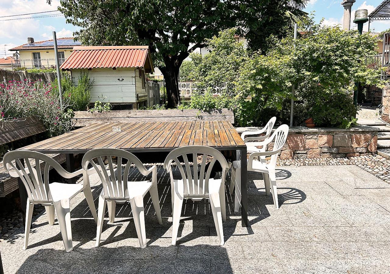 La Mansardina Apartment Venegono Superiore Exterior foto