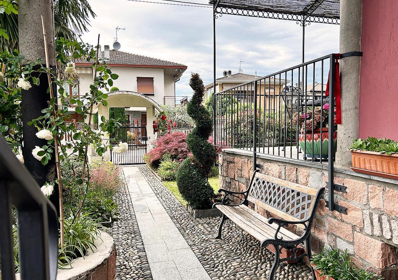 La Mansardina Apartment Venegono Superiore Exterior foto