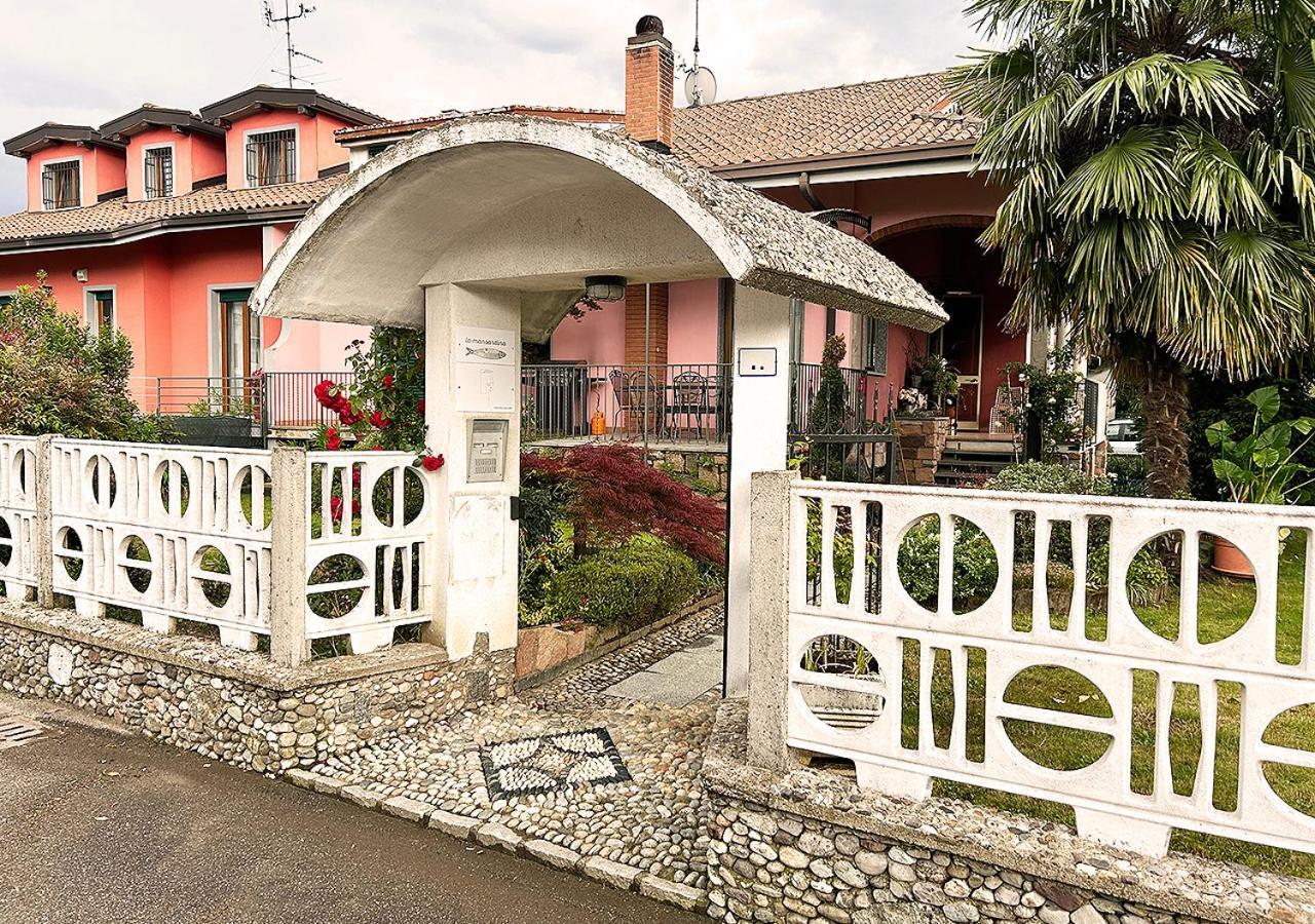 La Mansardina Apartment Venegono Superiore Exterior foto