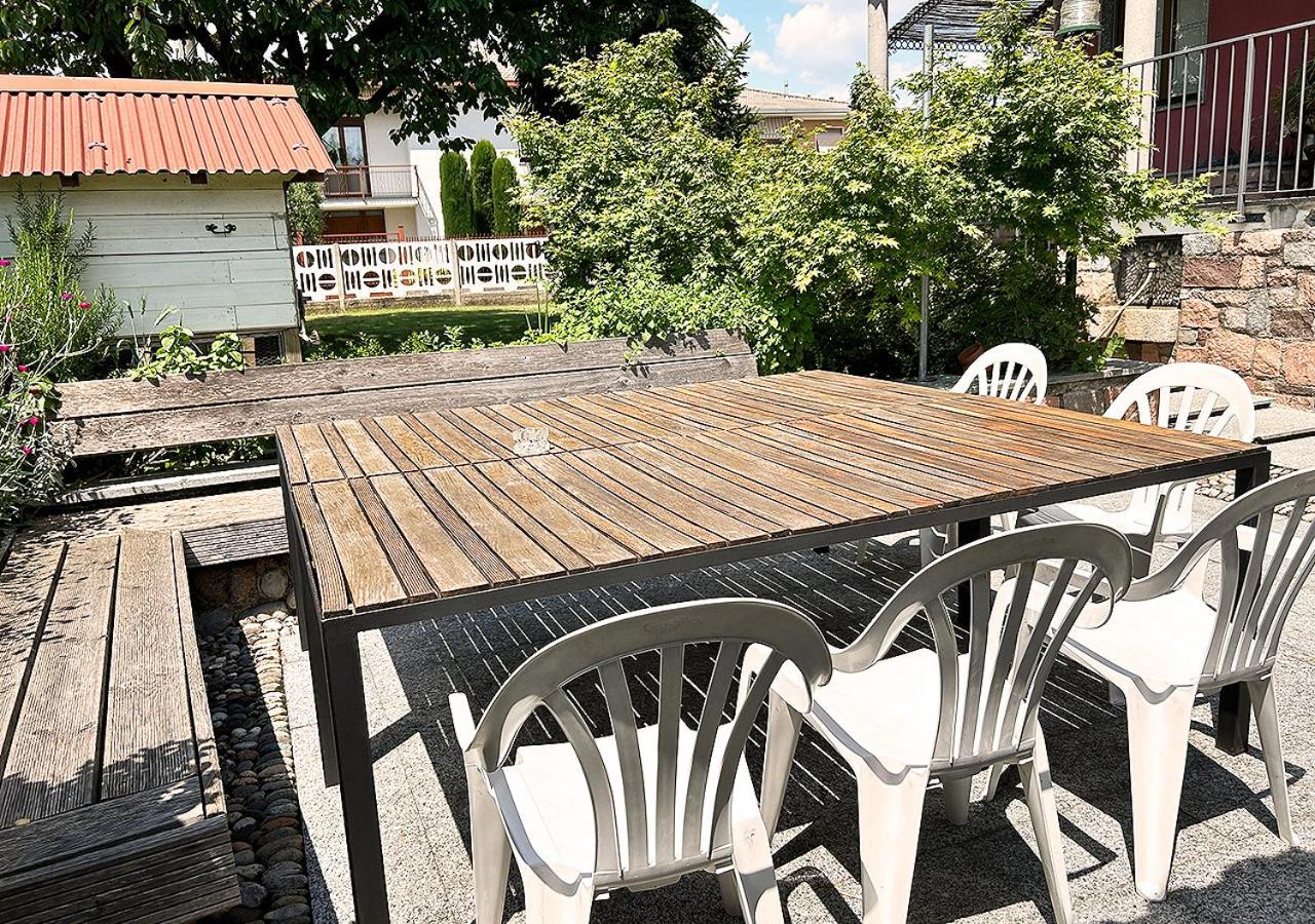 La Mansardina Apartment Venegono Superiore Exterior foto
